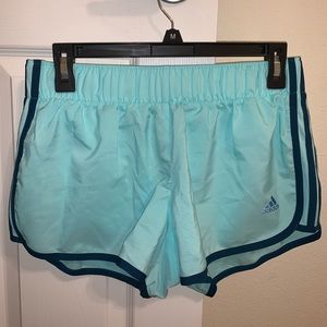 Adidas Woman running shorts, 3inch inseam
